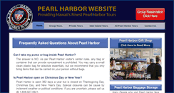 Desktop Screenshot of pearlharborwebsite.com